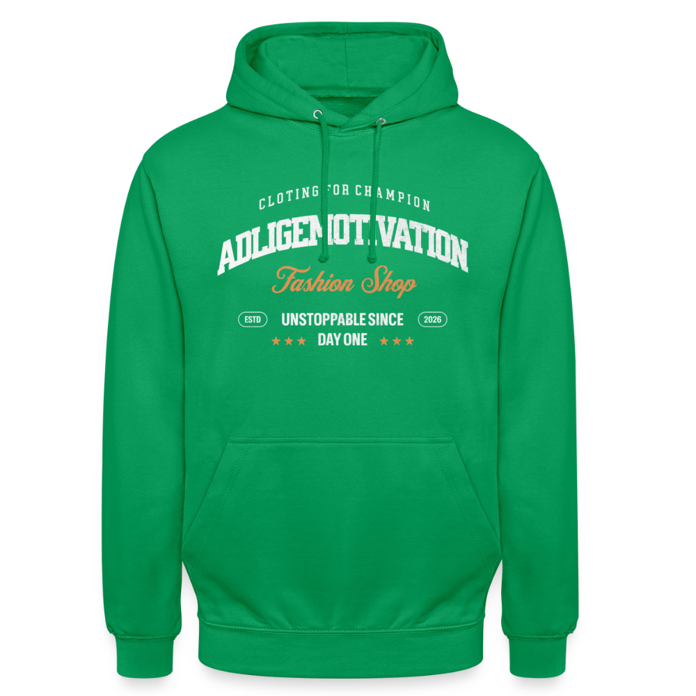 CLOTING FOR CHAMPION Hoodie - kelly green