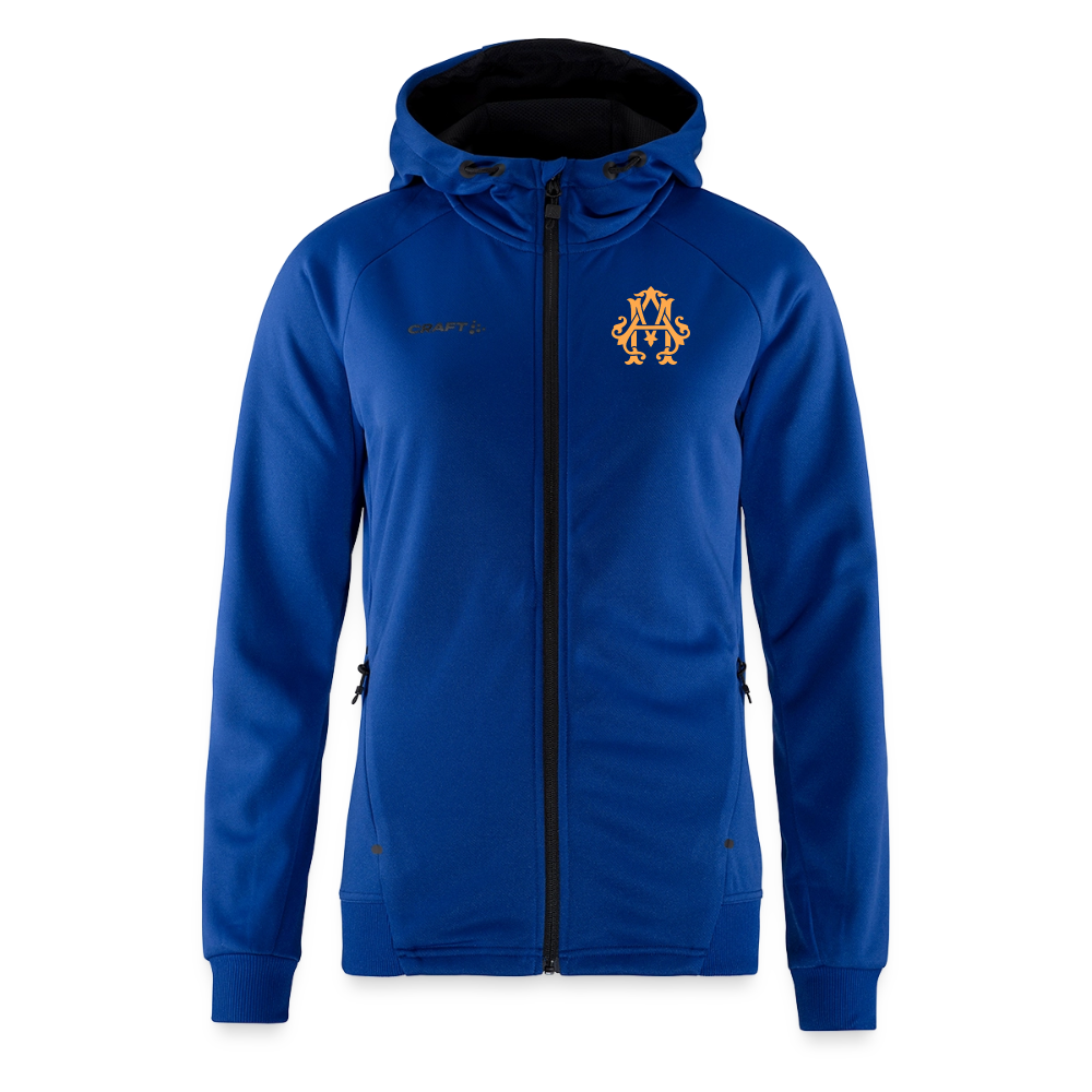 Outdoor Kapuzenjacke Women - deep royal