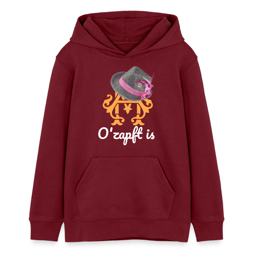 O´zapft is Premium Hoodie - burgundy