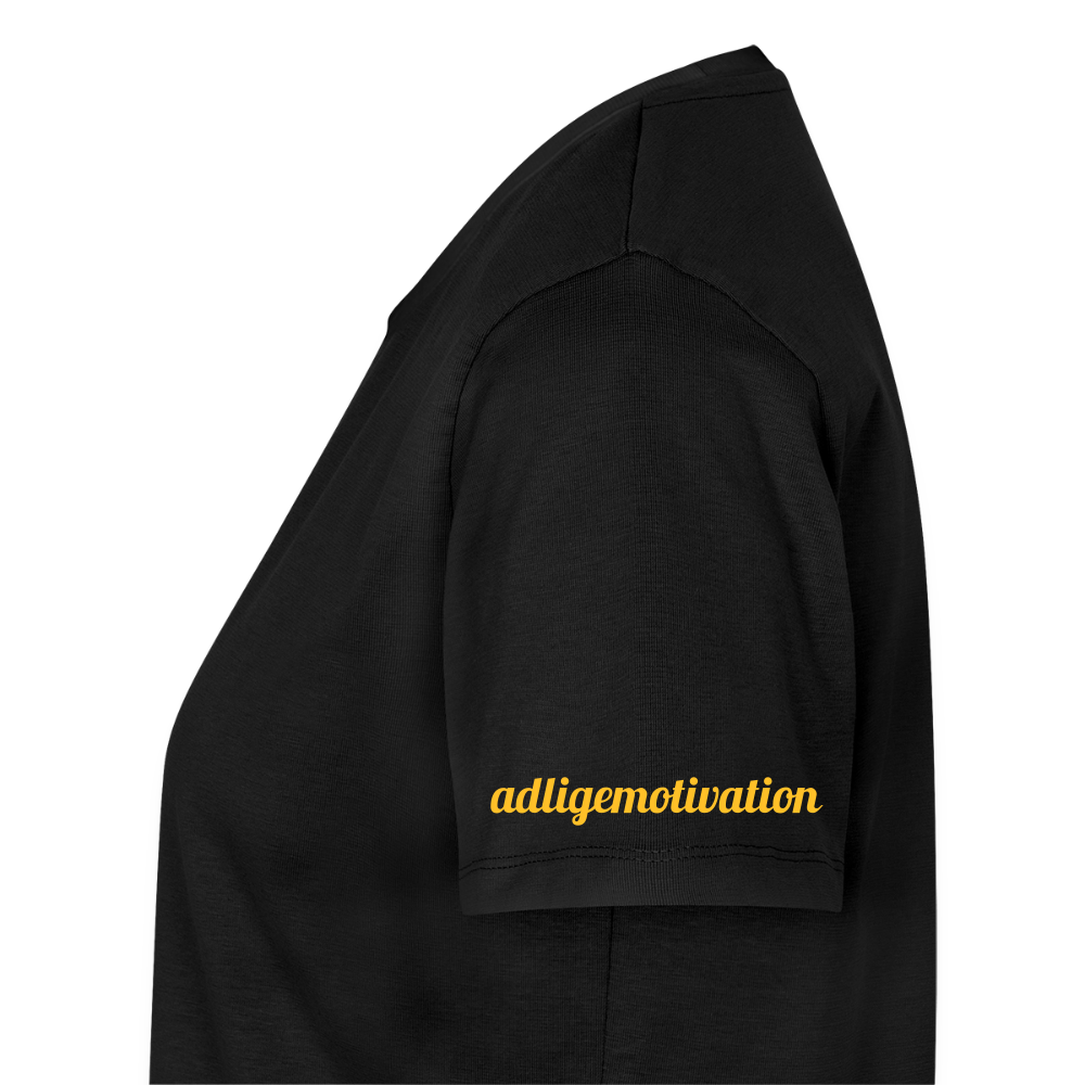 adligemotivations Logo Premium T-Shirt Woman - black