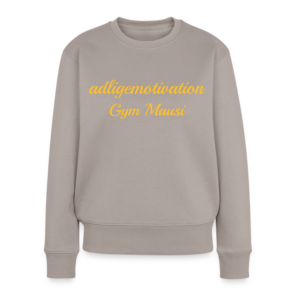 Gym Mausi Premium  Sweatshirt - taupe