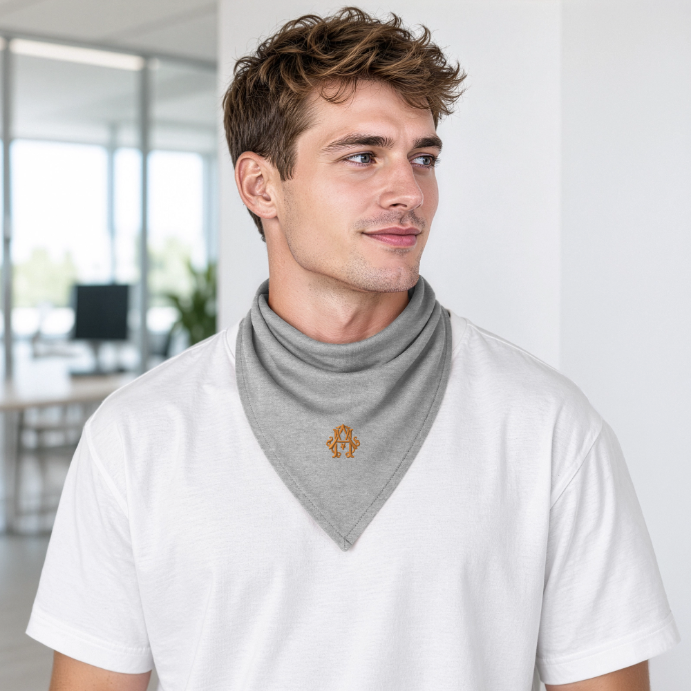 adligemotivation Bandana - heather grey