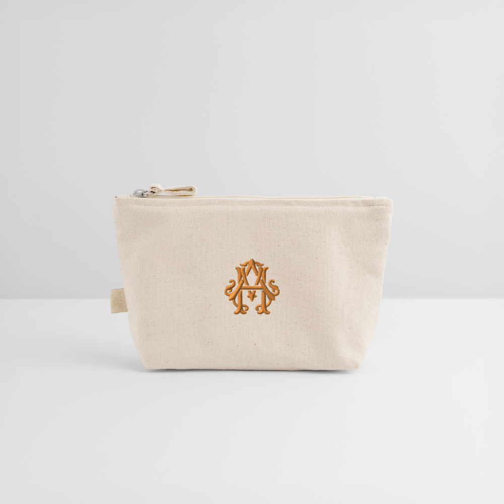 adligemotivations Premium Logo Kosmetiktasche - nature
