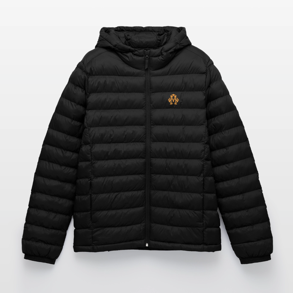 adligemotivations Logo Puffer Winterjacke - black