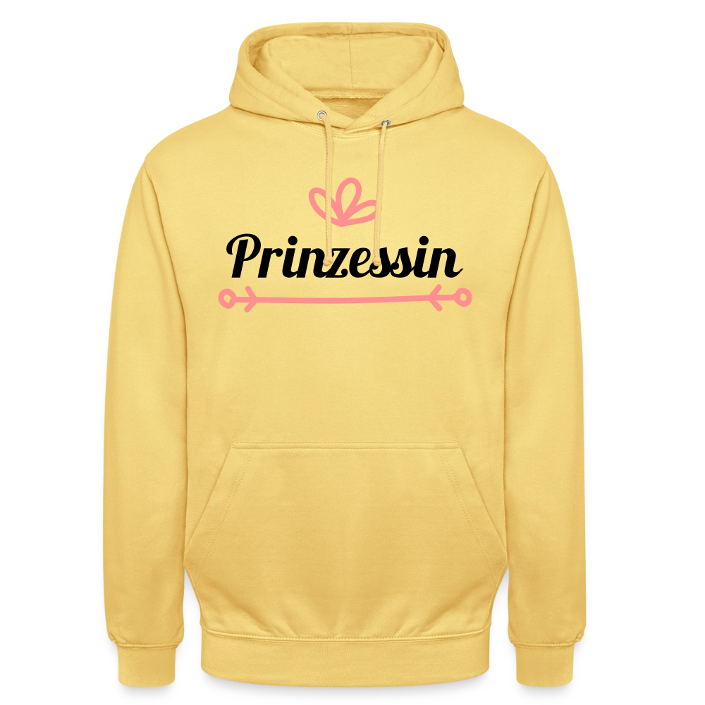 Prinzessin Hoodie - lemon yellow