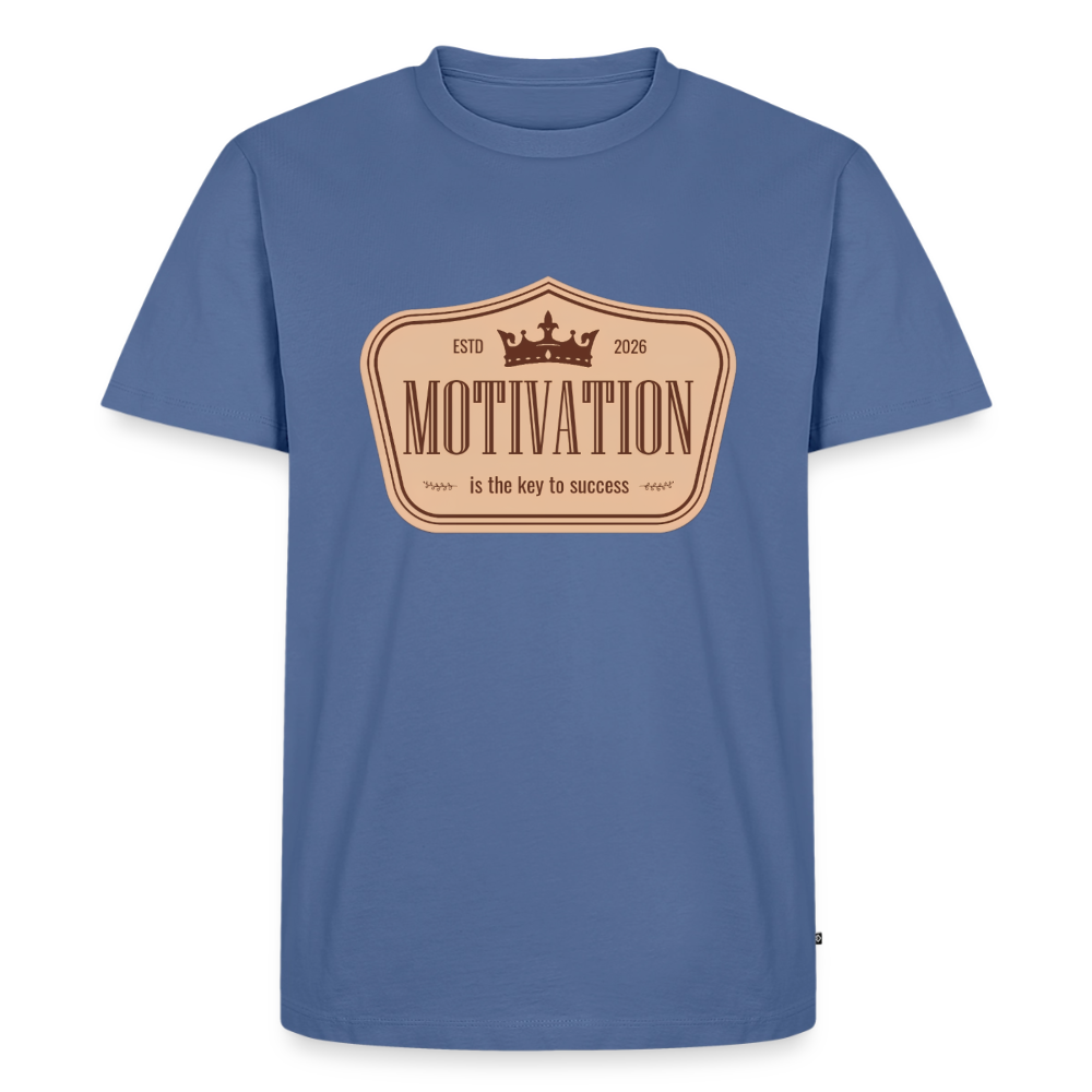 Motivations Premium T-Shirt - stone blue