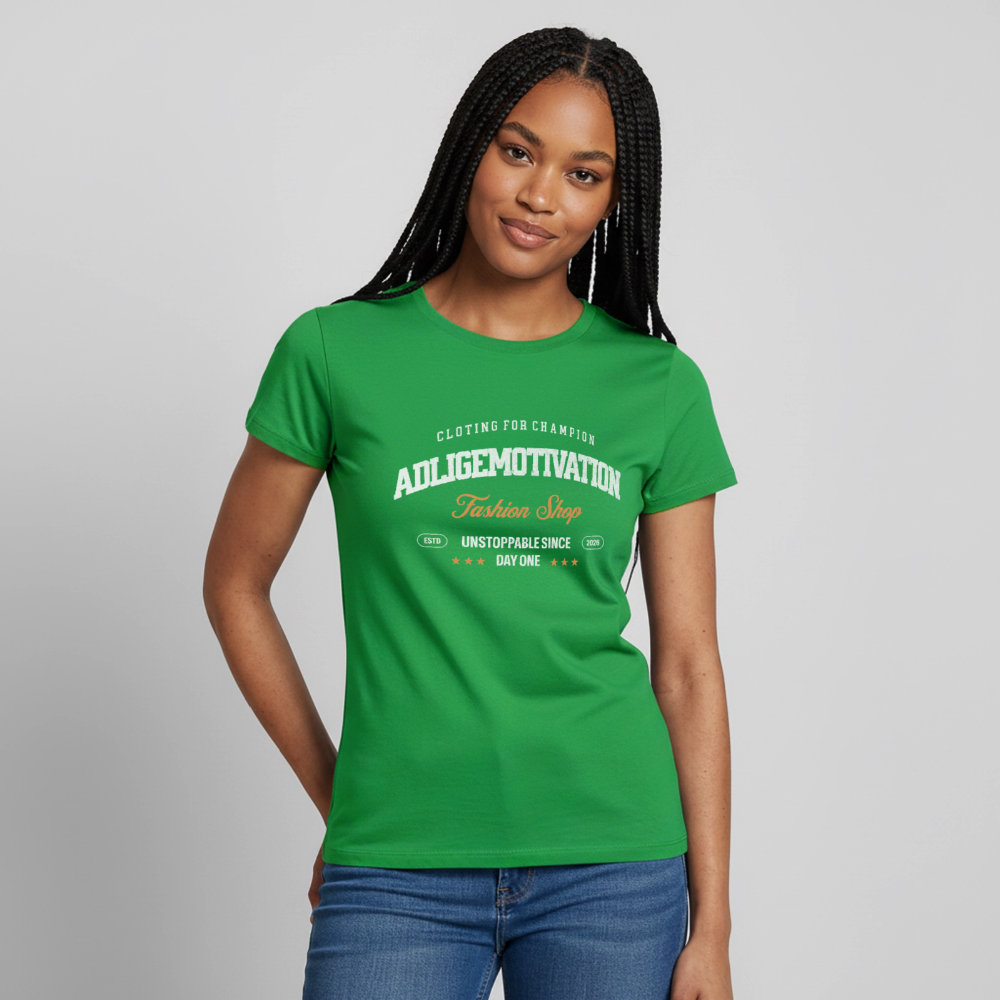CLOTING FOR CHAMPION T-Shirt - kelly green