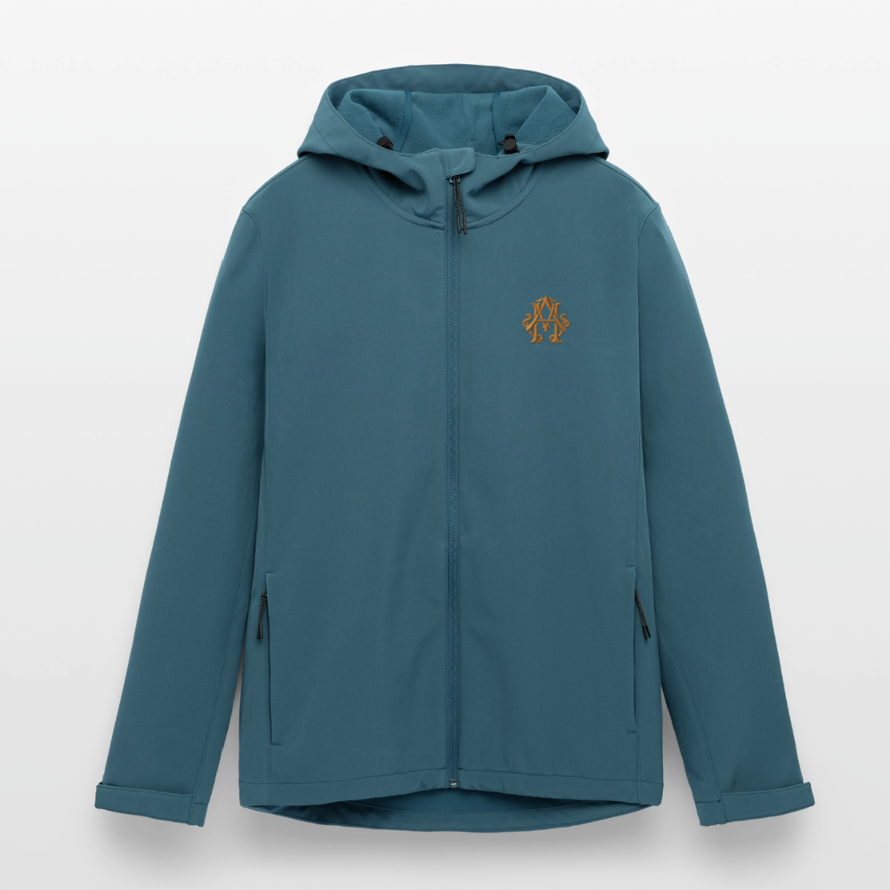 adligemotivation Logo Softshelljacke - stargazer
