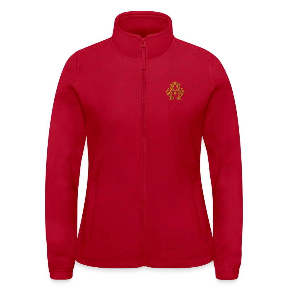 adligemotivation Fleecejacke North - red