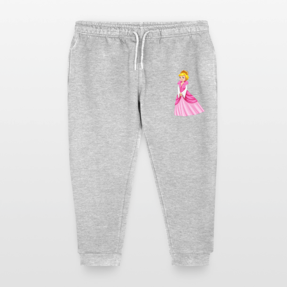 Prinzessin Premium Jogginghose - heather grey