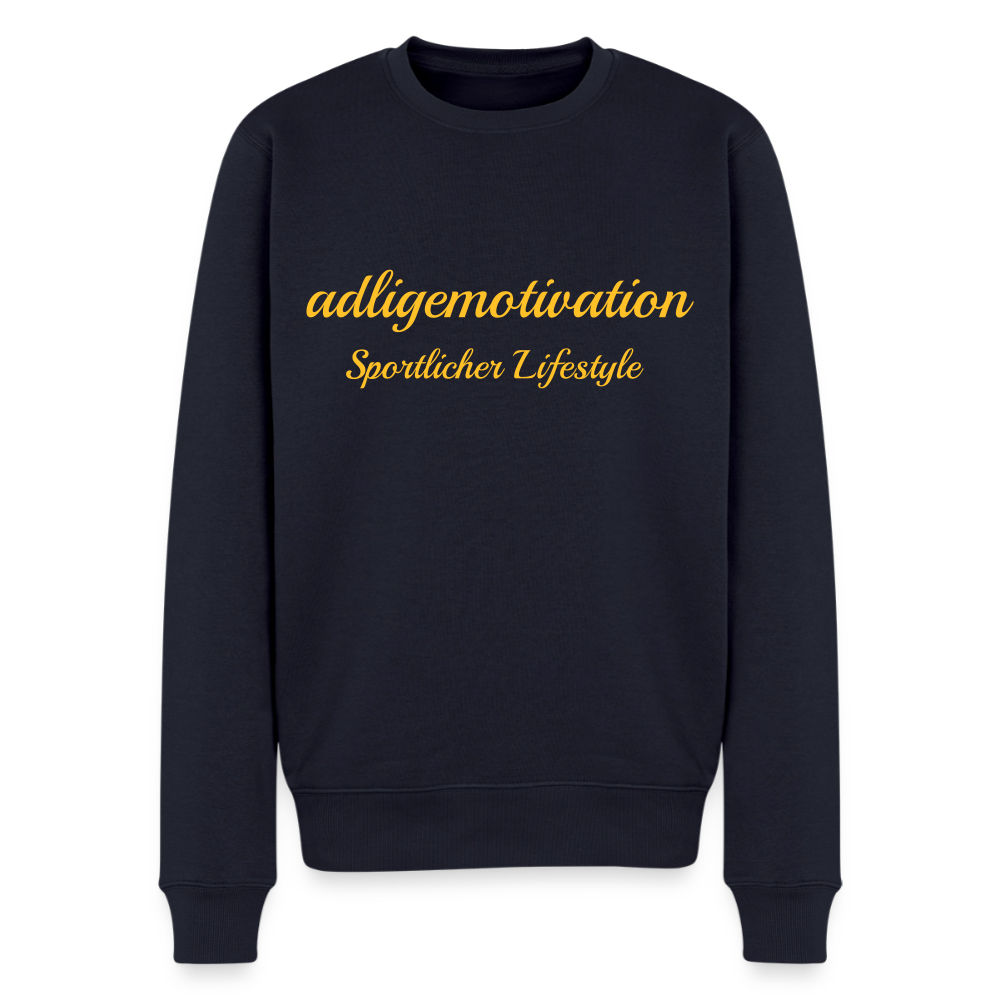 Sportlicher Lifestyle Premium Sweatshirt - navy