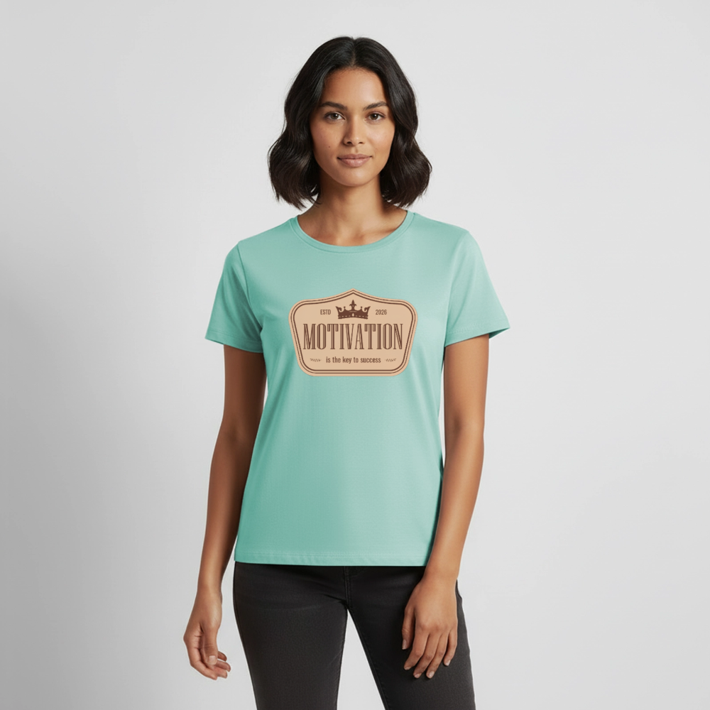 Motivations Premium T-Shirt - mint 