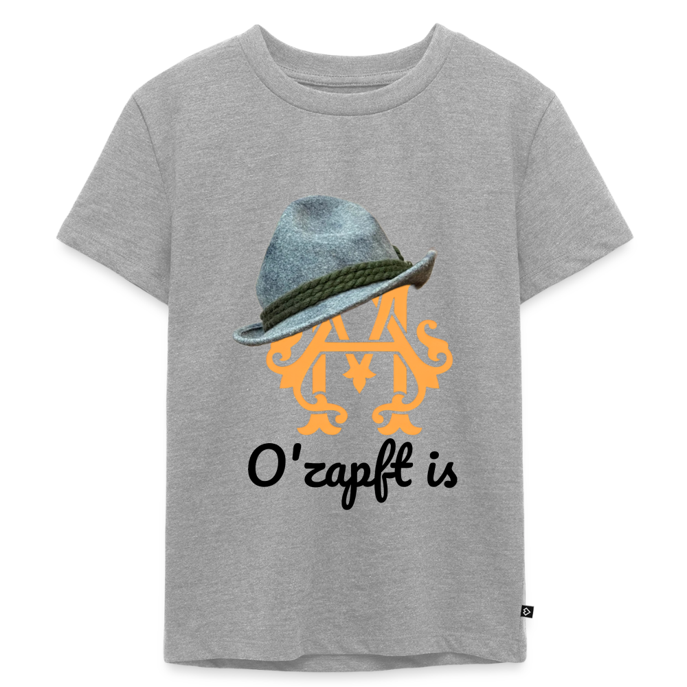 O´zapft is T-Shirt - heather grey