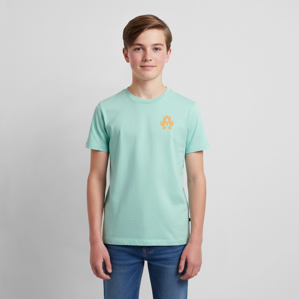 adligemotivation Premium Logo Teenager T-Shirt - mint 