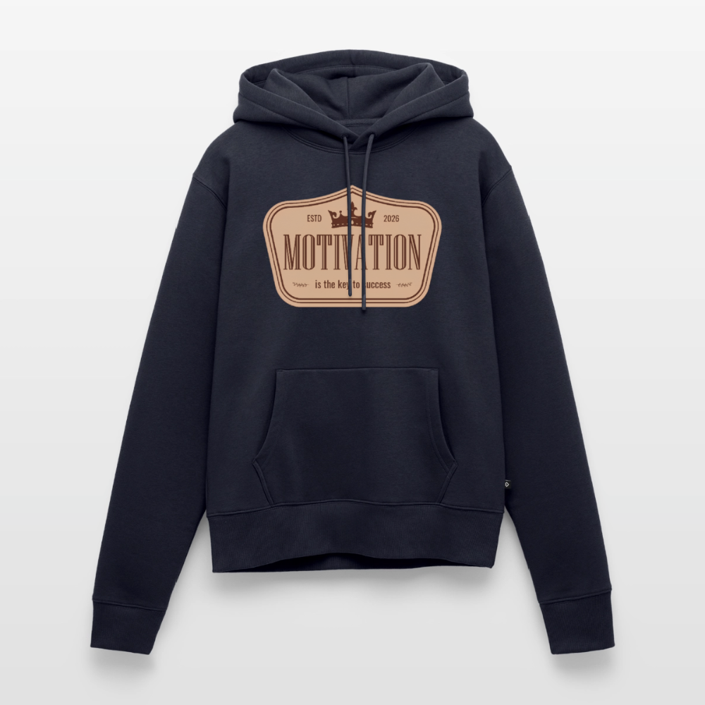 Motivations Premium Hoodie Woman - navy