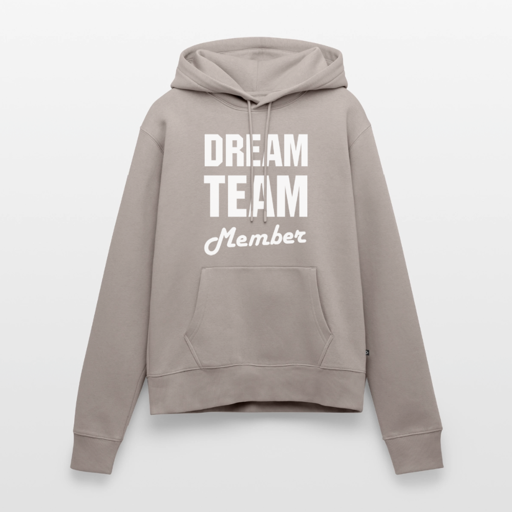 Dreamteam Premium Hoodie Woman - taupe