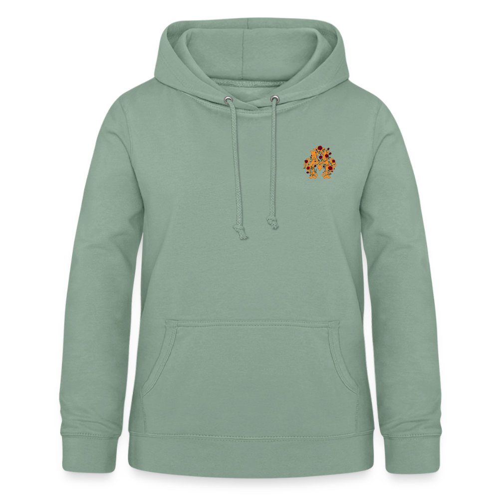 FAITH, HOPE, LOVE Hoodie - steel green