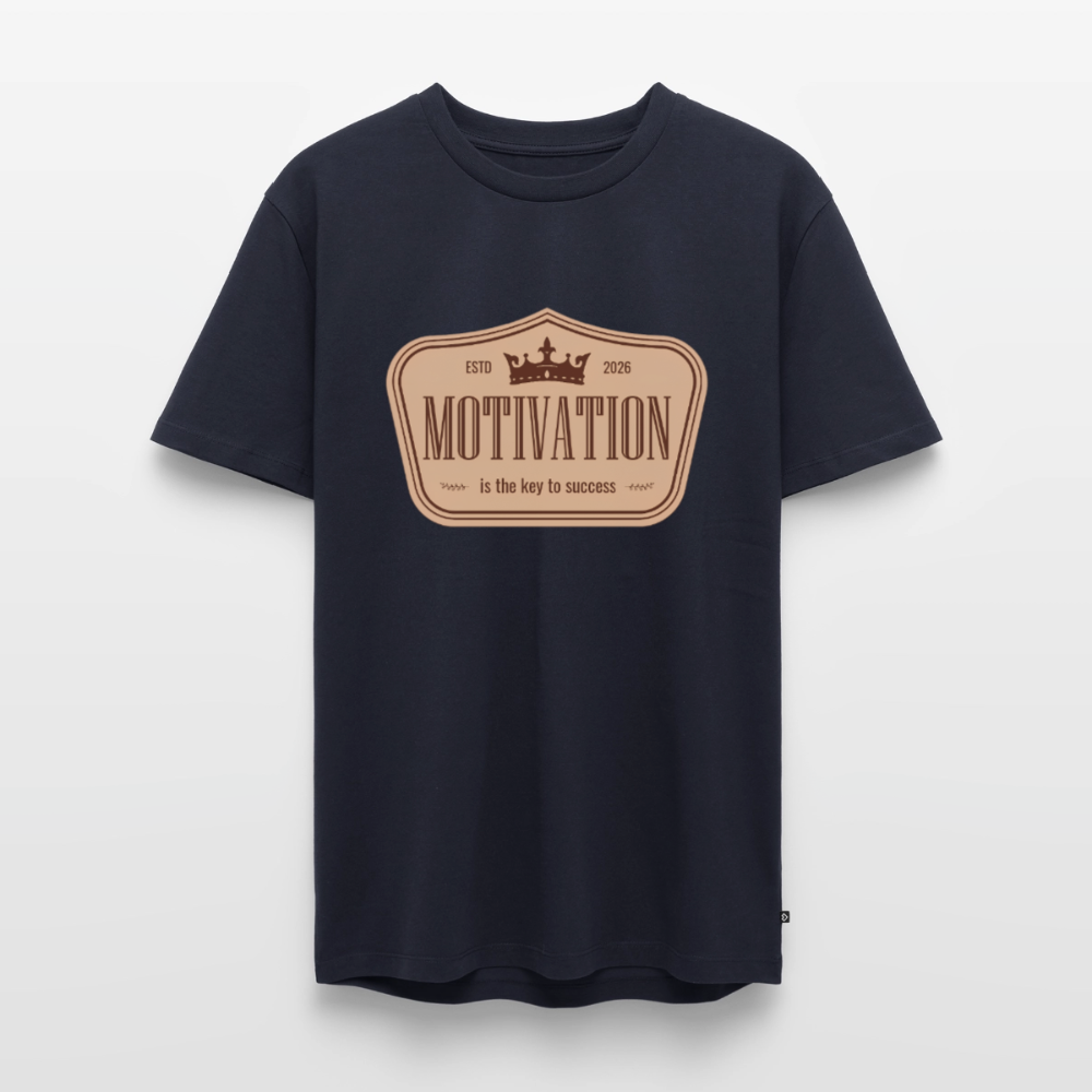 Motivations Premium T-Shirt - navy
