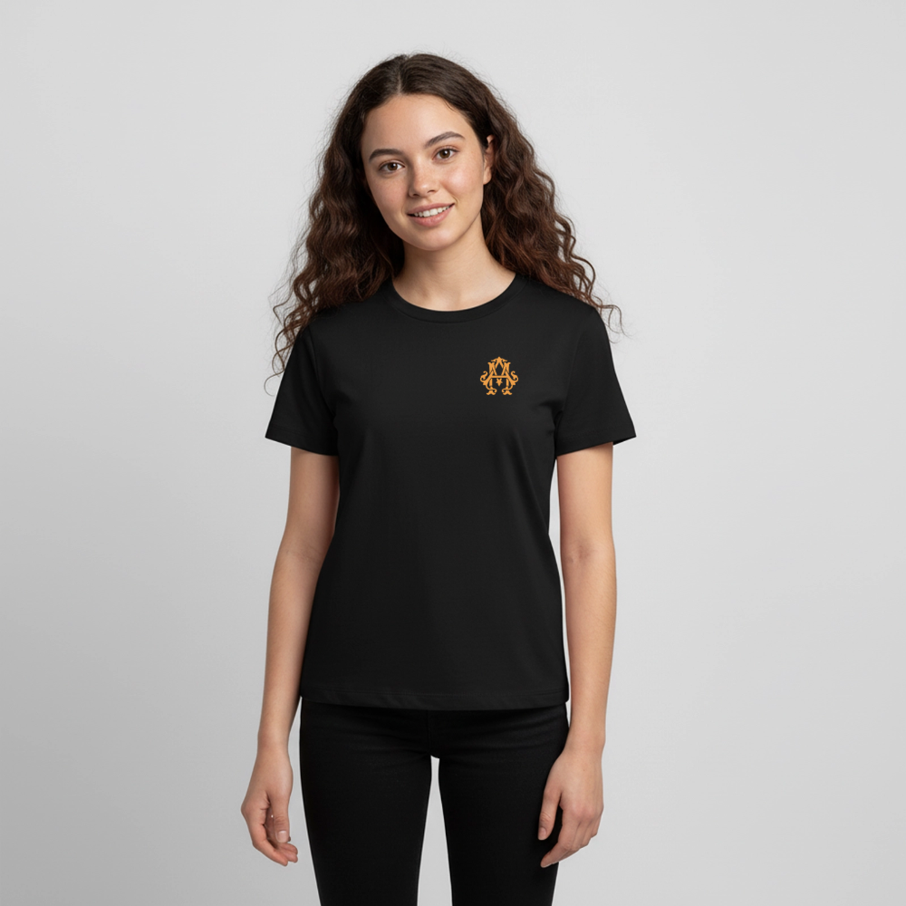 adligemotivation Premium Logo Teenager T-Shirt - black