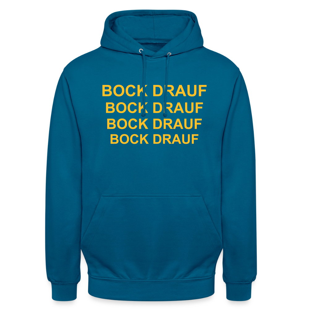 BOCK DRAUF Hoodie - deep sea blue 