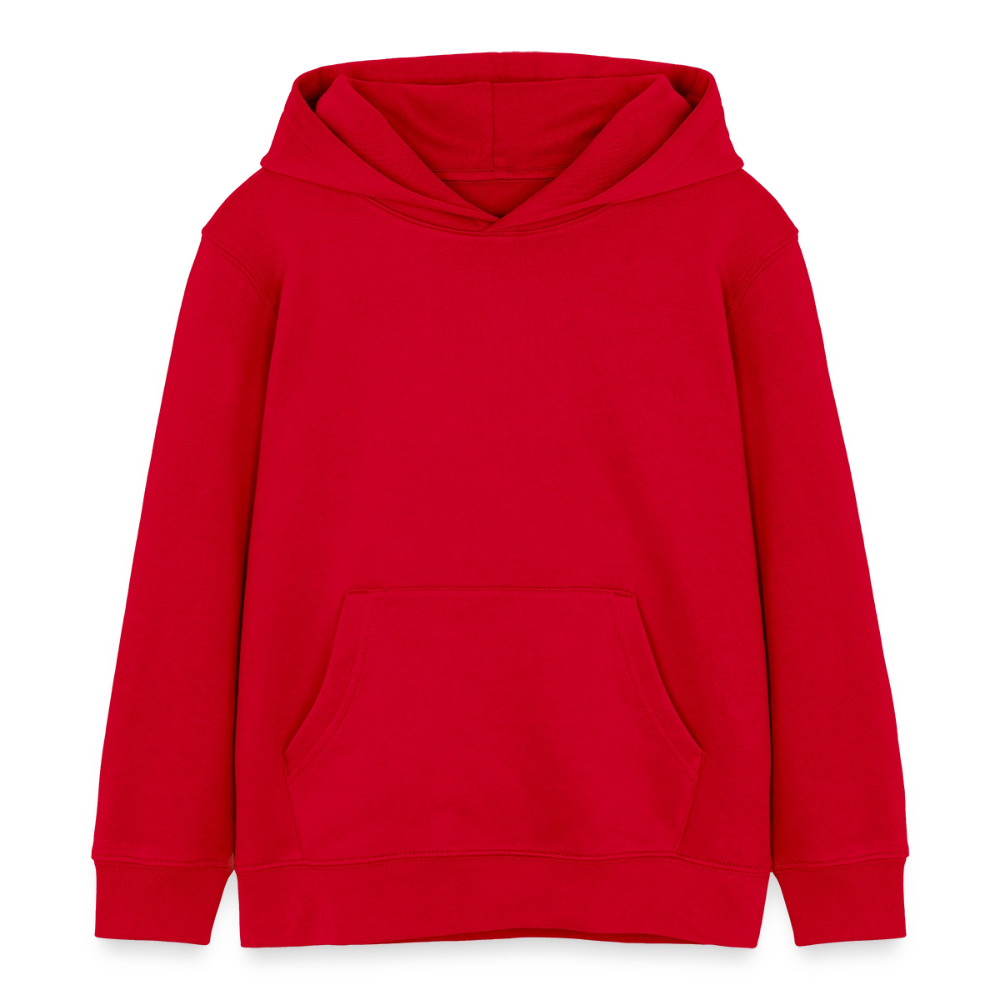 Monstertruck Premium Kinder Hoodie - red