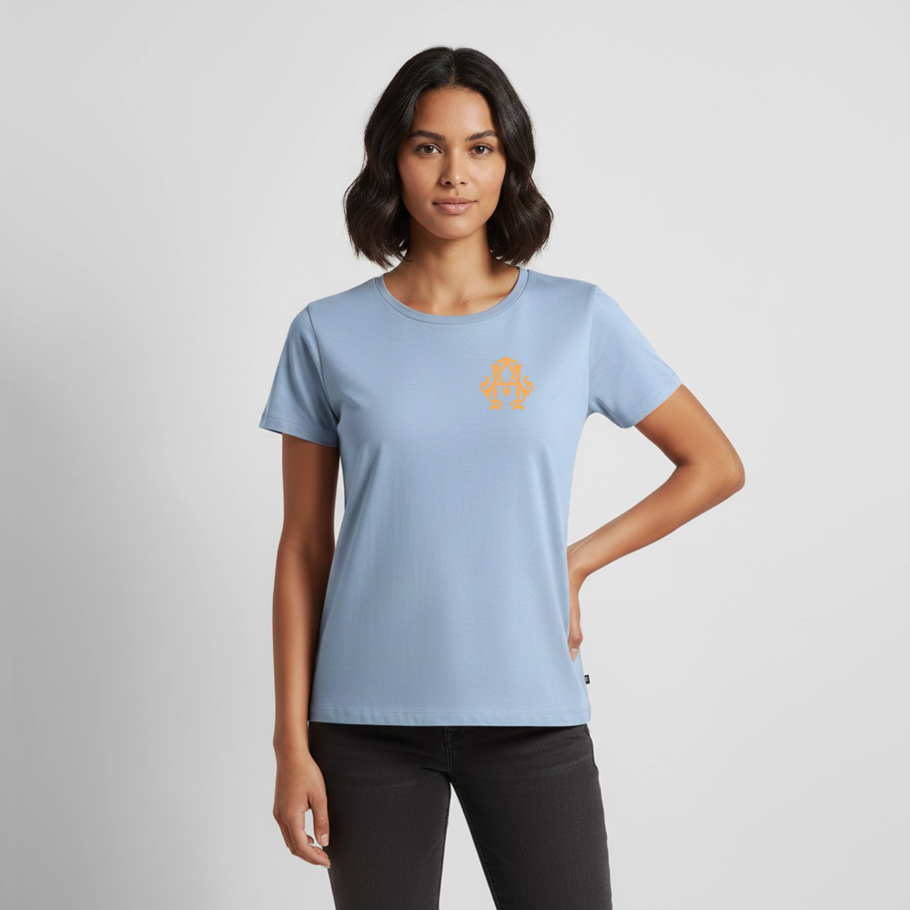 #TEAM adligemotivation Premium Logo T-Shirt - light blue