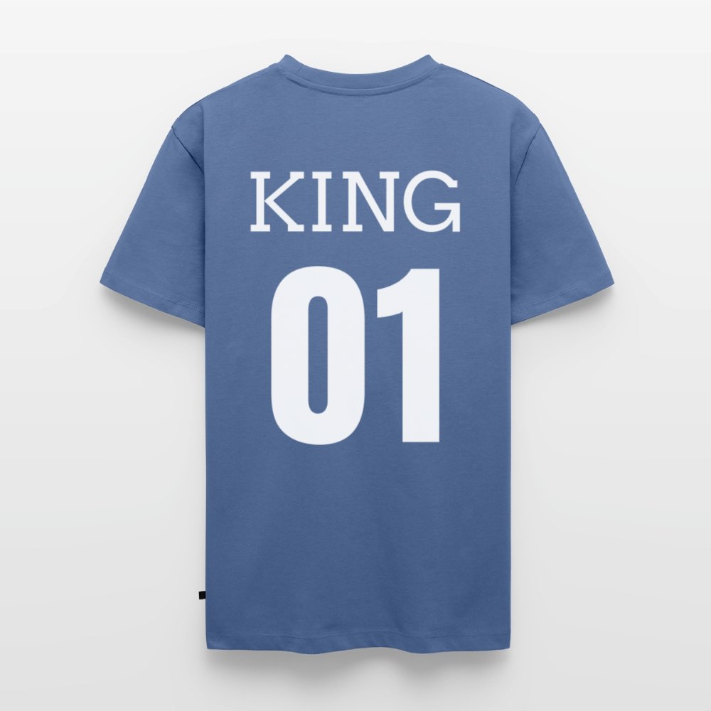 Dreamteam Premium T-Shirt - stone blue