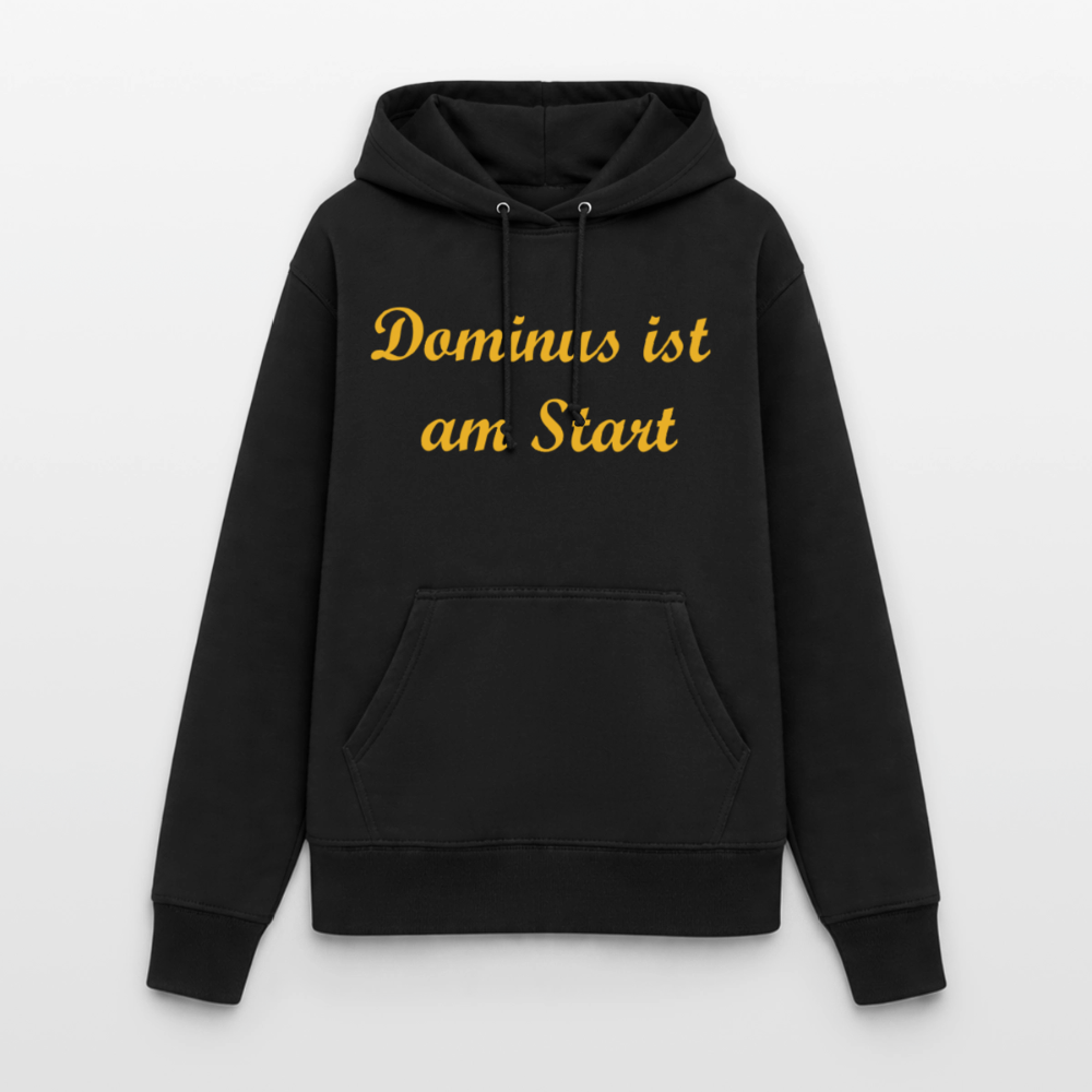 Dominus ist am Start Hoodie Woman - black