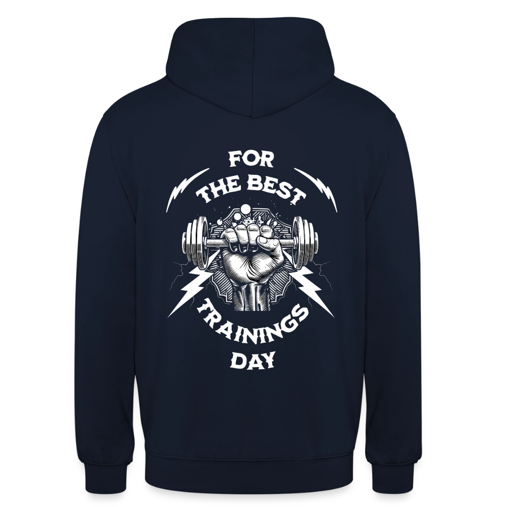 FOR THE BEST Hoodie - navy