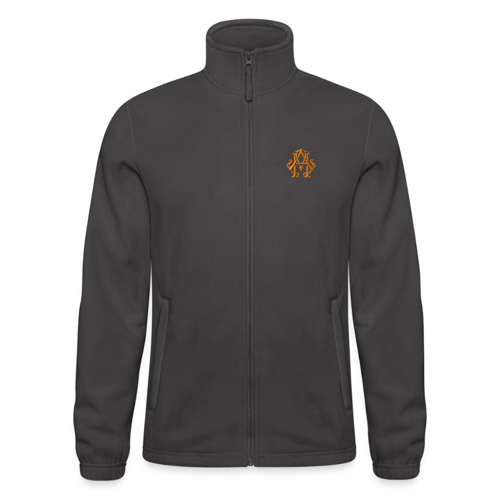 adligemotivation Fleecejacke North - charcoal grey