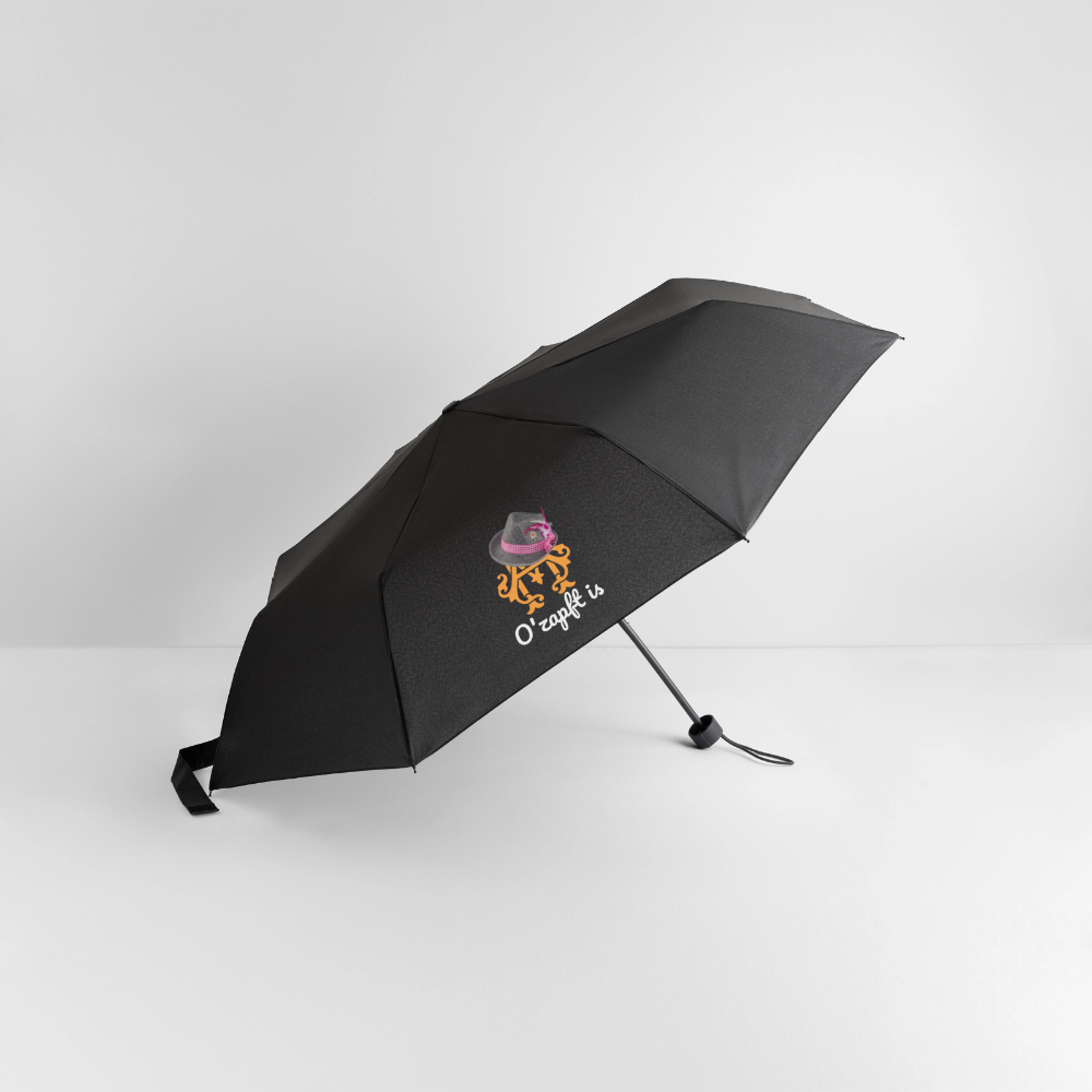 O´zapft is Regenschirm - black