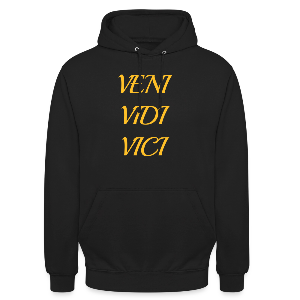 Veni, vidi, vici Hoodie - black
