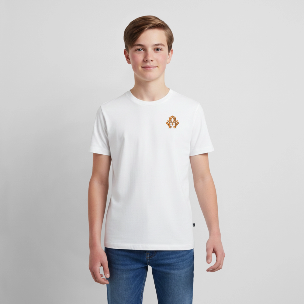 adligemotivation Premium Teenager T-Shirt - white