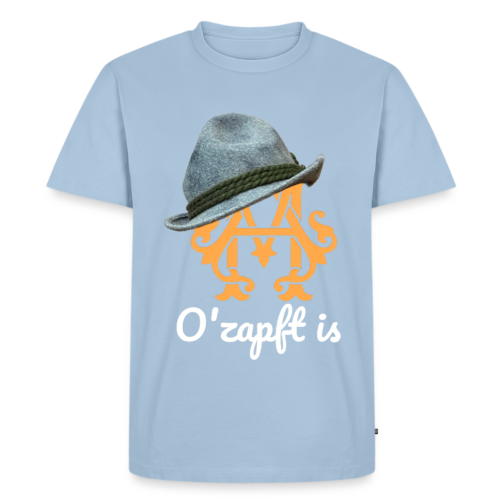 O´zapft is Premium T-Shirt - light blue