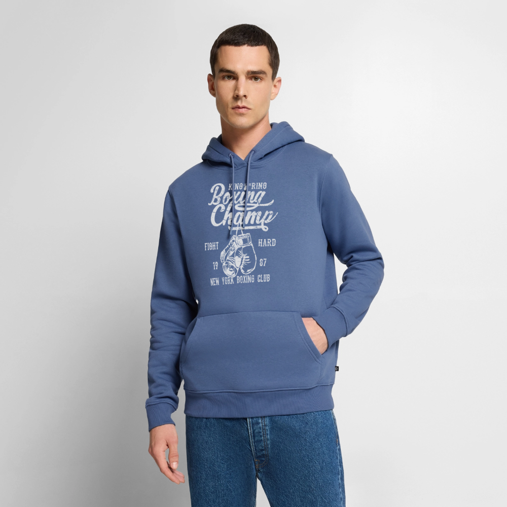 Boxing Champ Premium Hoodie - stone blue