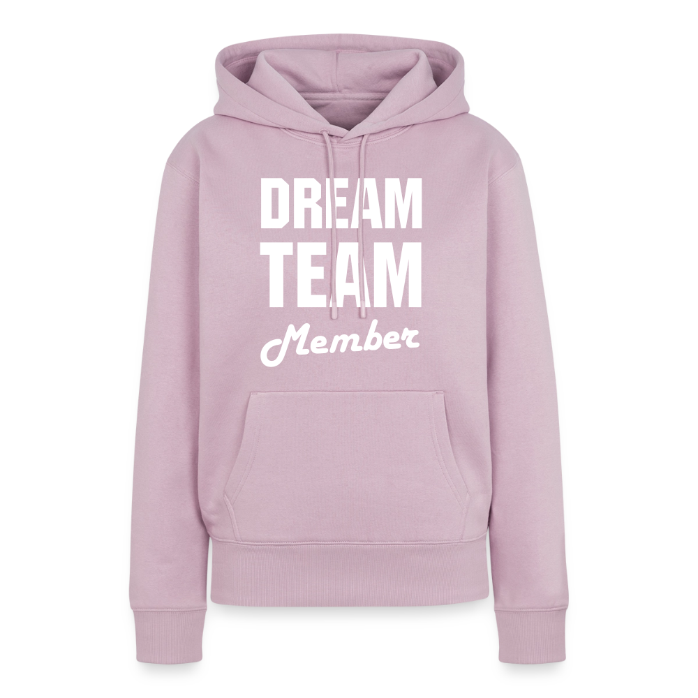 Dreamteam Premium Hoodie - dusky pink