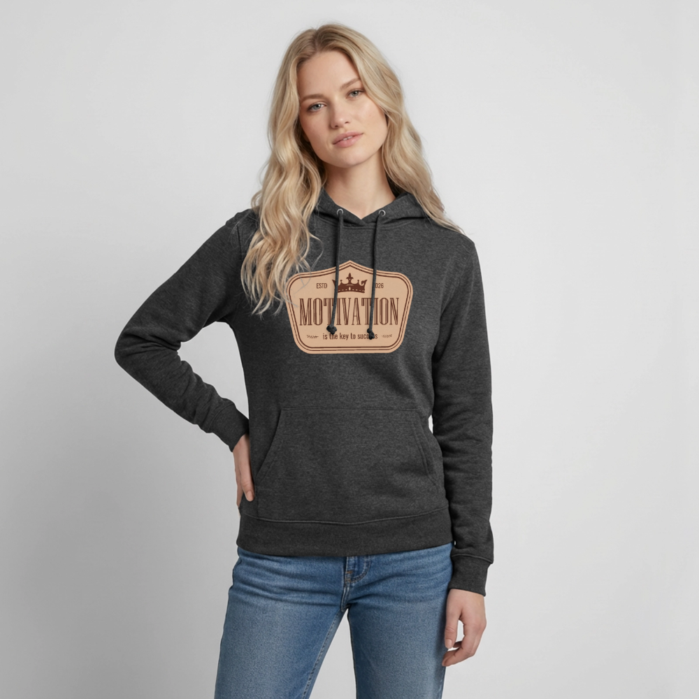 Motivations Hoodie - charcoal grey