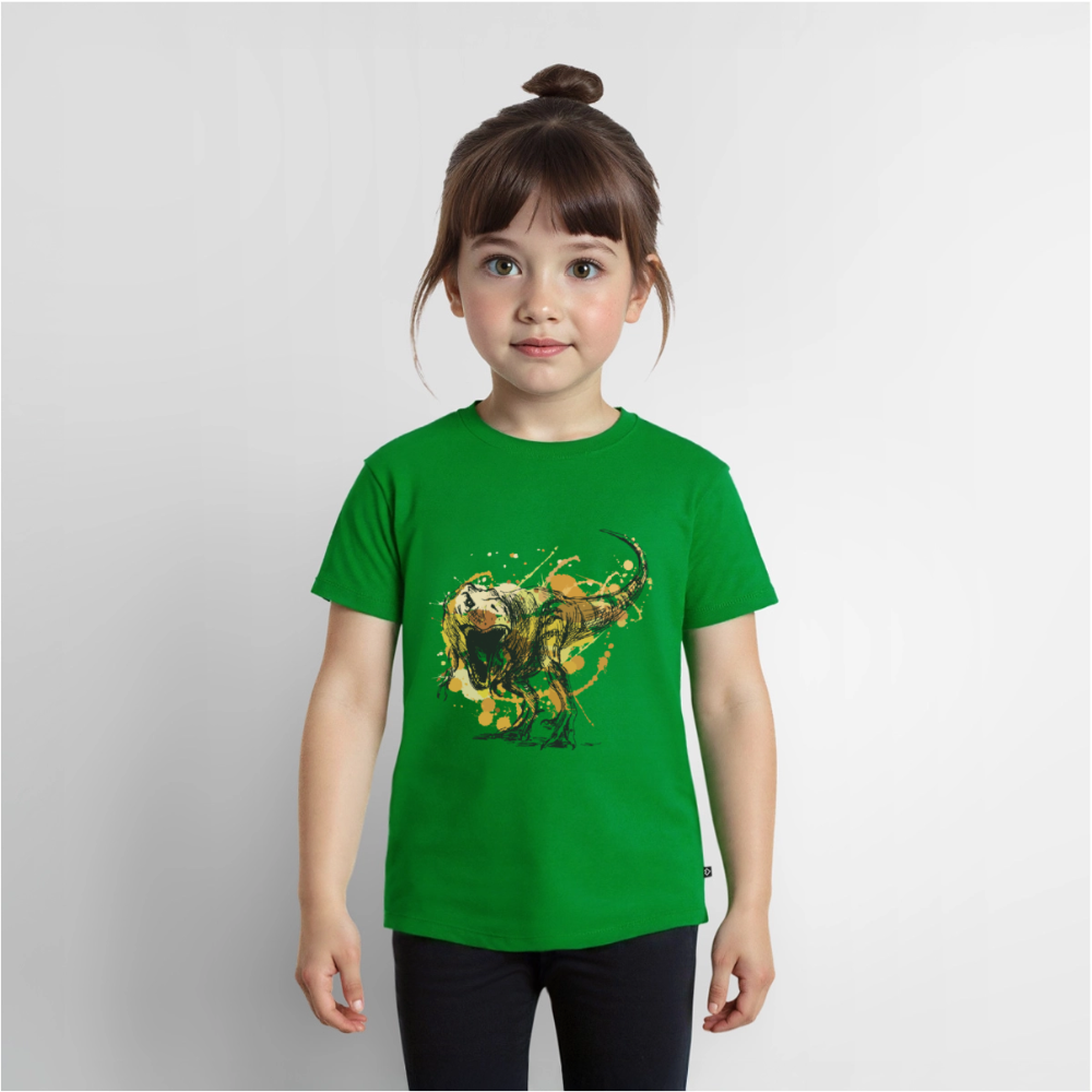 Dinosaurier Premium Kinder T-Shirt - green