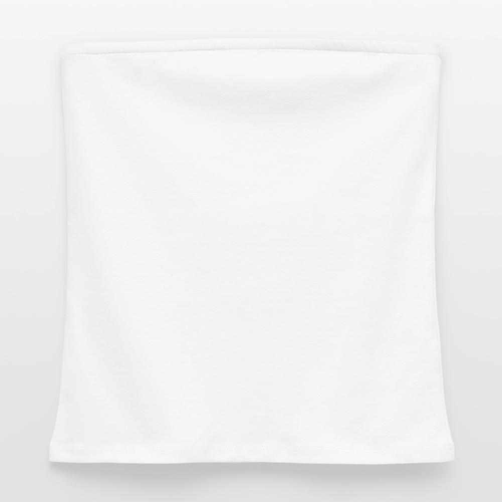 Premium Bandeau Top - white