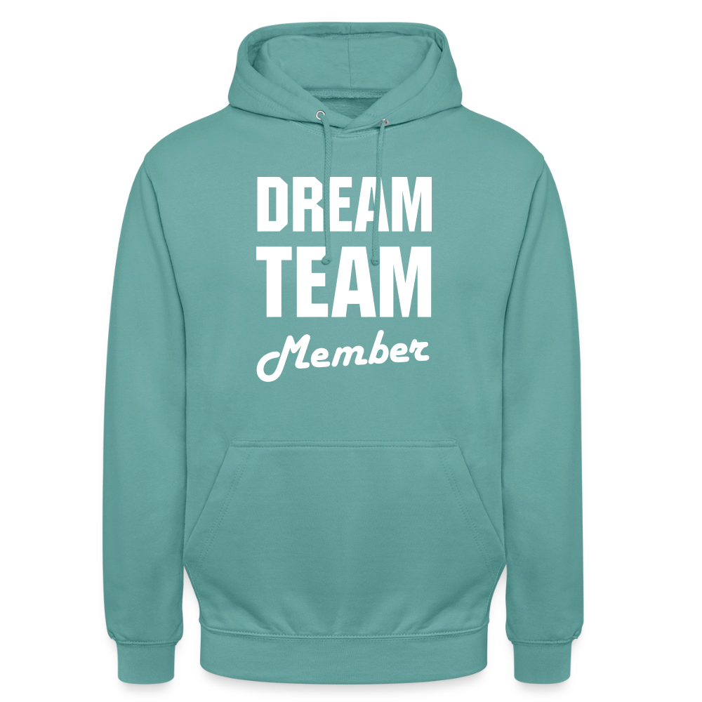 Dreamteam Hoodie - pastel turquoise