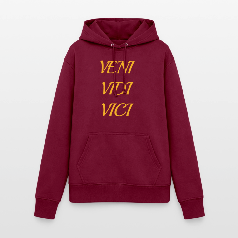 Veni, vidi, vici Hoodie - bordeaux