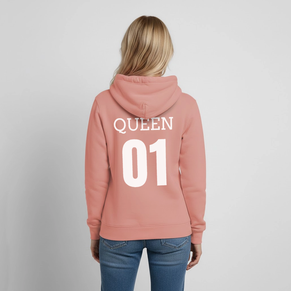 Dreamteam Hoodie - dusky rose