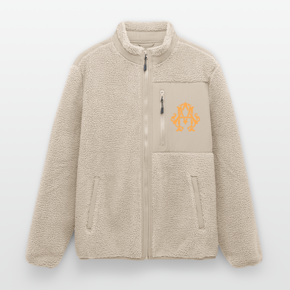 adligemotivations Logo Sherpa - Jacke - beige