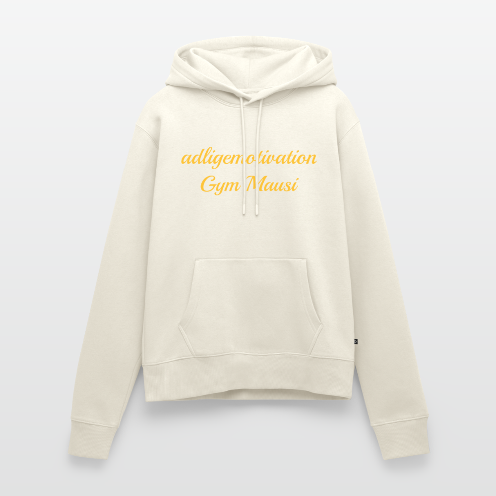 Gym Mausi Premium Hoodie - off white