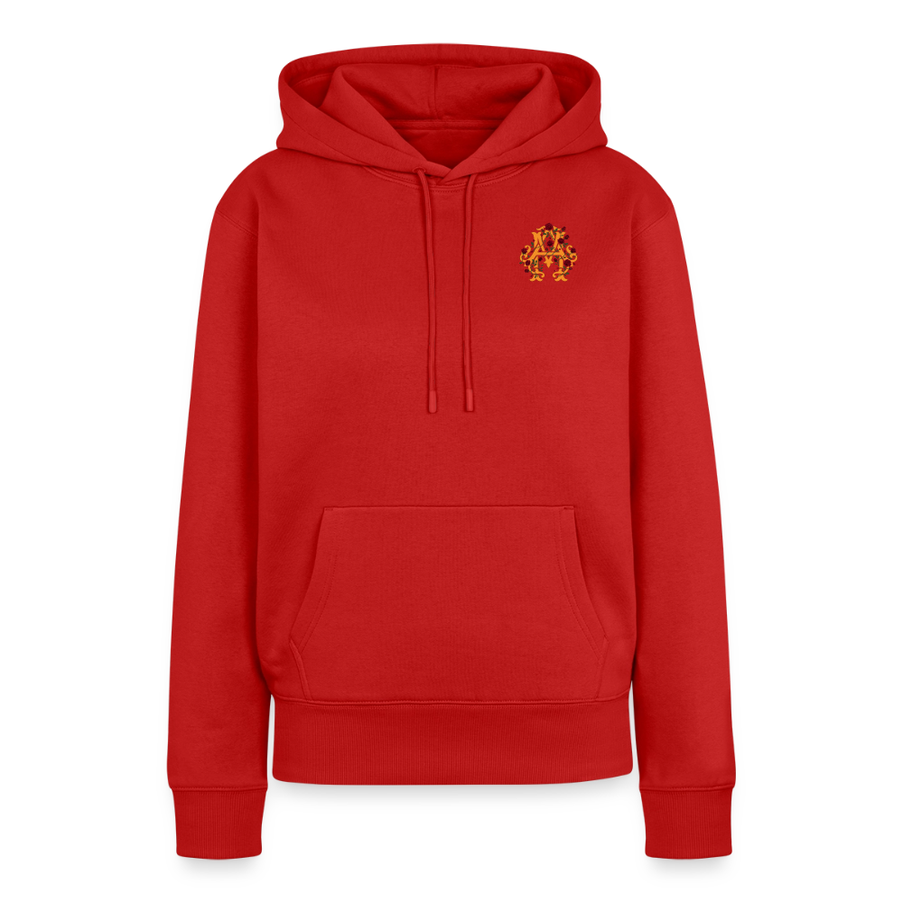 FAITH, HOPE, LOVE Premium Hoodie - red