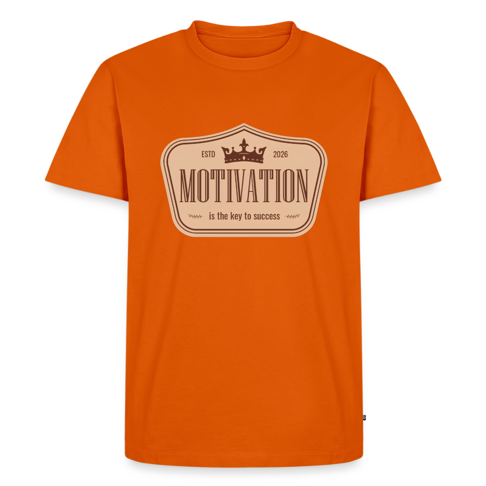 Motivations Premium T-Shirt - orange 