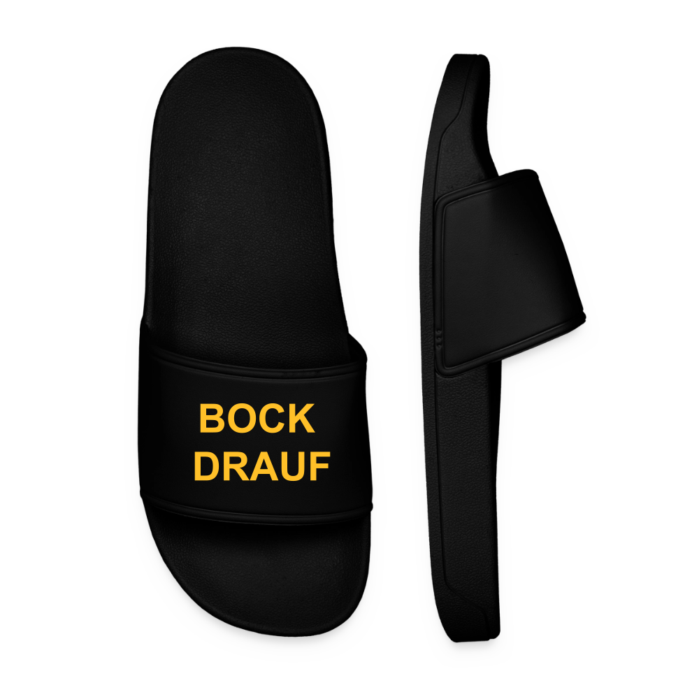 Adlige Aqualetten BOCK DRAUF - black