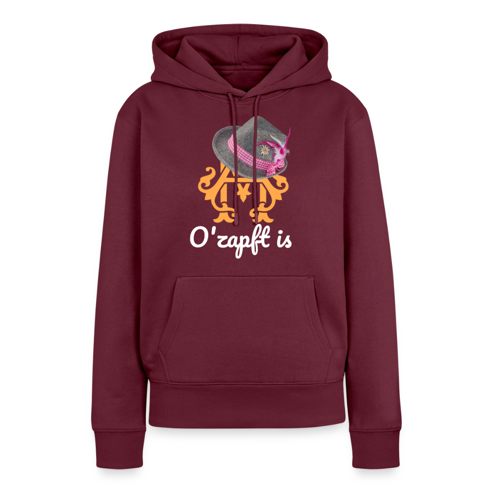 O´zapft is Premium Hoodie - burgundy