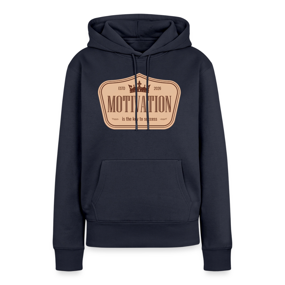 Motivations Premium Hoodie Woman - navy