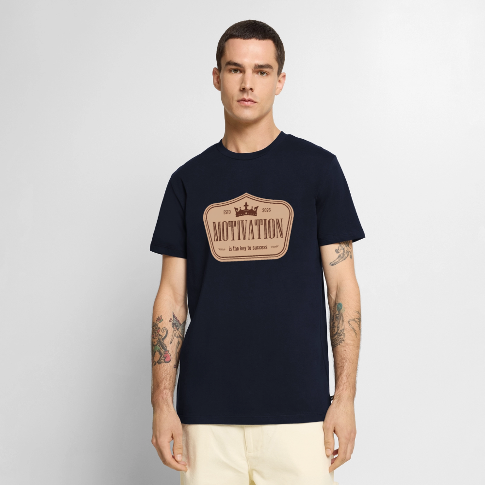 Motivations Premium T-Shirt - navy